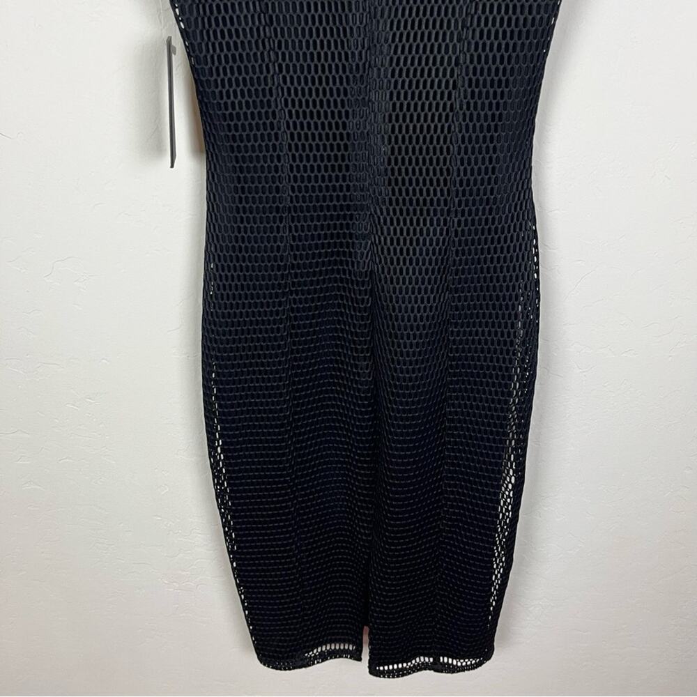 SB by Sheri Bodell Black Eyelet Midi Dress - Picture 4 of 8